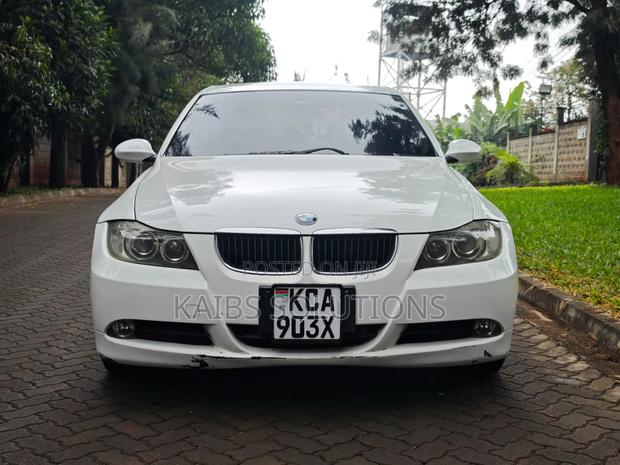 BMW 320i 2007 White