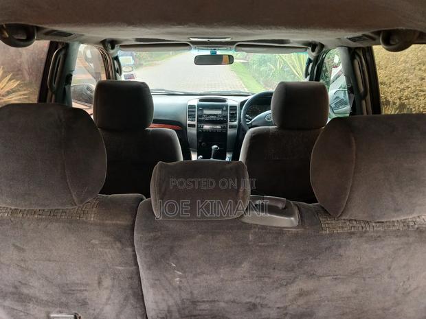 Toyota Land Cruiser Prado 2008 Gold