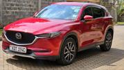Mazda CX-5 2017 Red for sale
