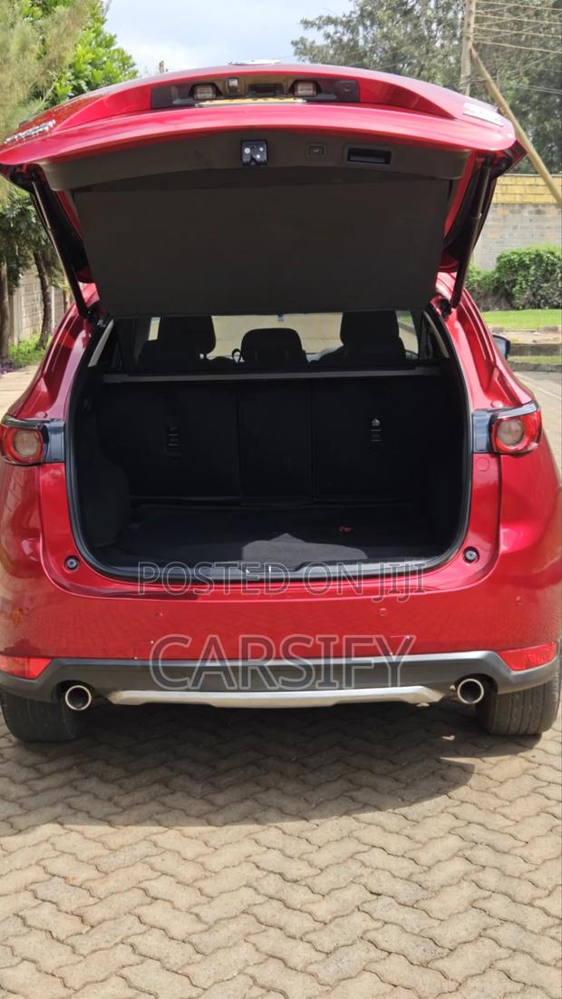 Mazda CX-5 2017 Red