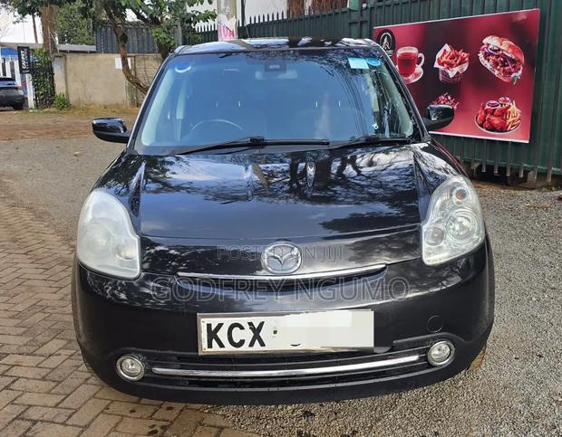Mazda Verisa 2012 Black