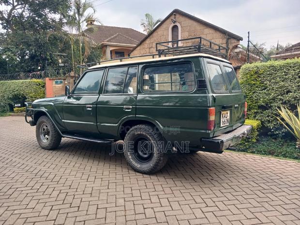 Toyota Land Cruiser 1980 Green