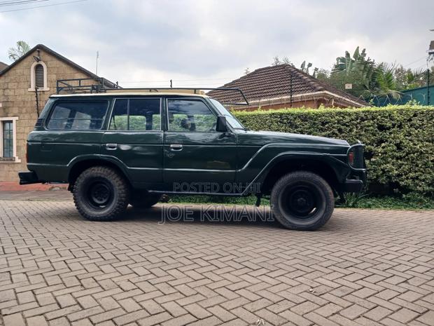 Toyota Land Cruiser 1980 Green