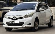 Toyota Vitz 1.3 FWD 5dr 2014 White for sale