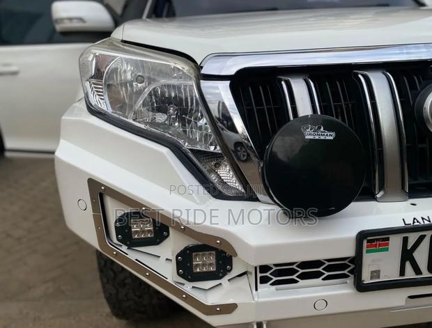 Toyota Land Cruiser Prado 3.0 TD 2012 Pearl