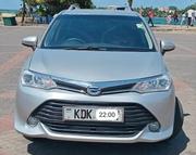 Toyota Corolla Fielder 2015 Silver for sale
