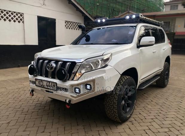 Toyota Land Cruiser Prado 3.0 TD 2012 Pearl