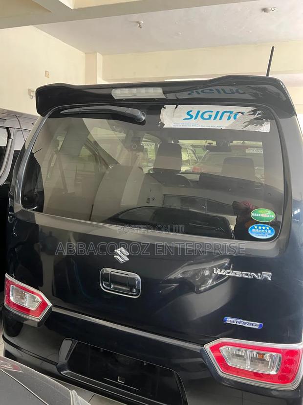 Suzuki Wagon R 2018 Black