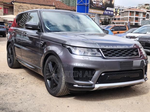 Land Rover Range Rover Sport HSE 2019 Black
