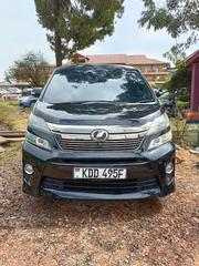 Toyota Alphard 2.4 Petrol FWD 2012 Black for sale