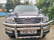 Toyota Hilux 2012 Black for sale