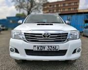 Toyota Hilux 2015 White for sale