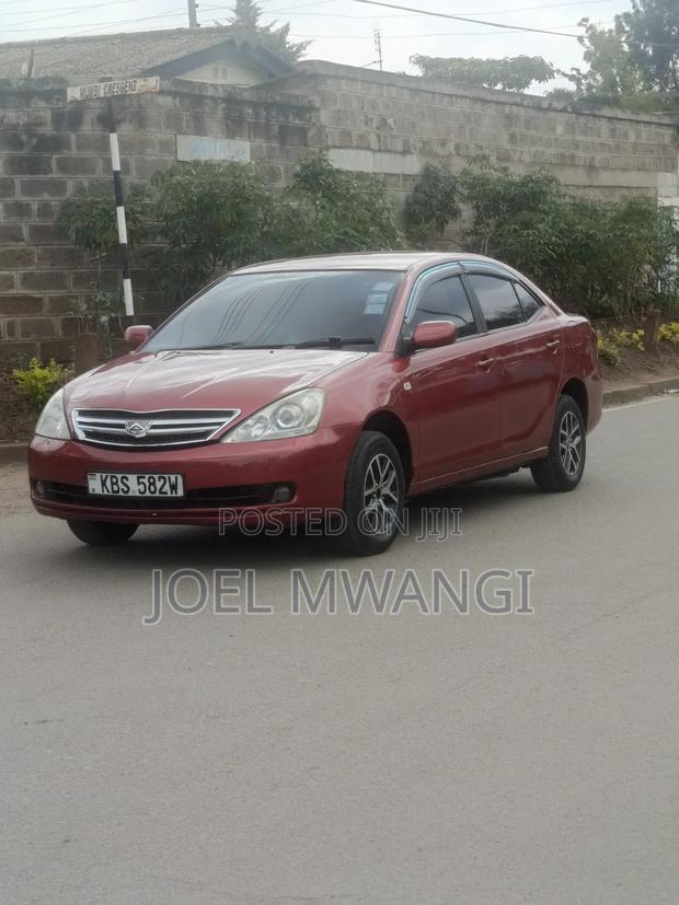 Toyota Allion 2005 Maroon