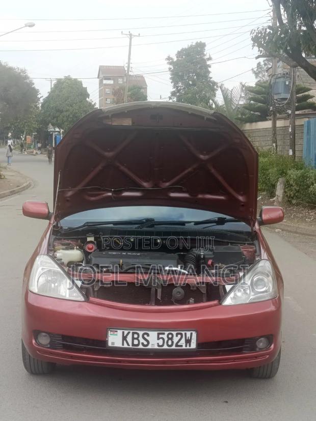 Toyota Allion 2005 Maroon