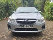 Subaru Impreza 2014 Silver for sale