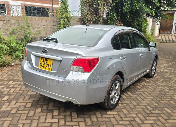 Subaru Impreza 2014 Silver