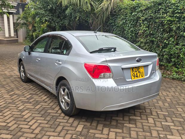 Subaru Impreza 2014 Silver