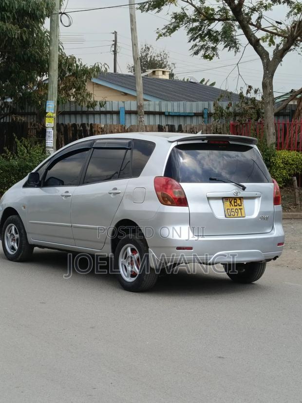 Toyota Corolla Spacio 2006 Silver