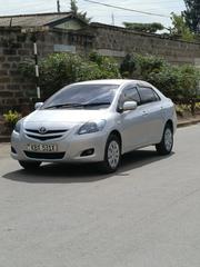 Toyota Belta 2006 Silver for sale