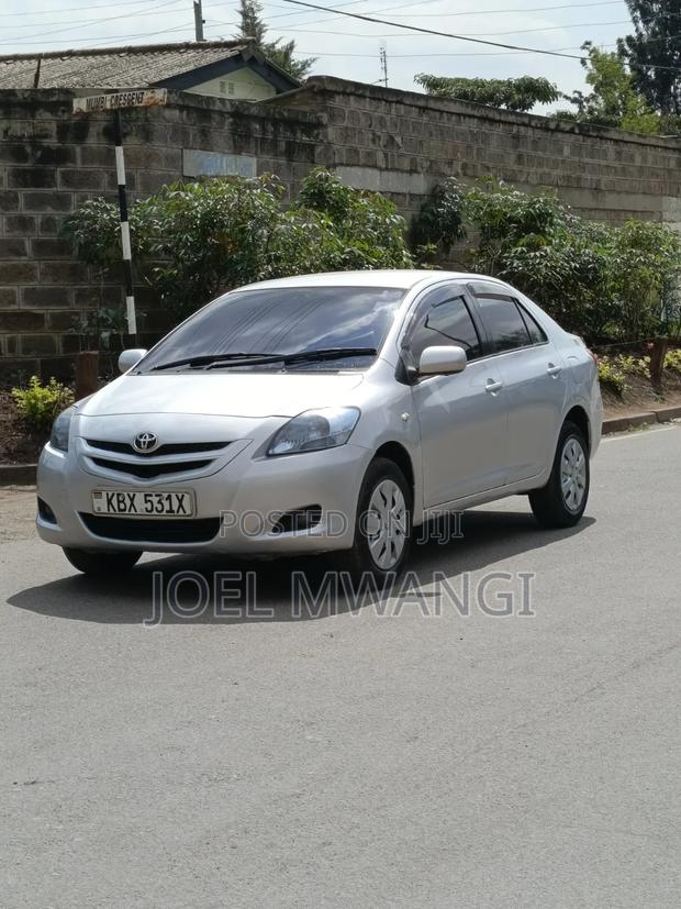 Toyota Belta 2006 Silver