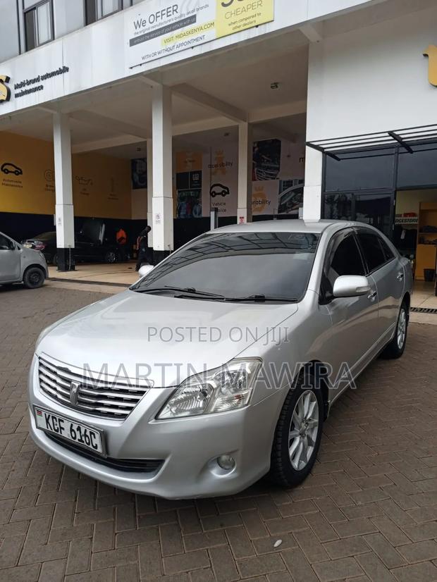 Toyota Premio 2010 Silver