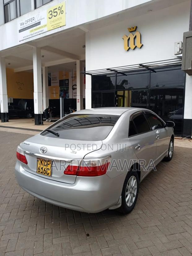 Toyota Premio 2010 Silver