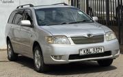 Toyota Corolla Fielder 1.5 Petrol FWD 2003 Silver for sale