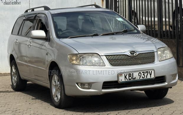 Toyota Corolla Fielder 1.5 Petrol FWD 2003 Silver