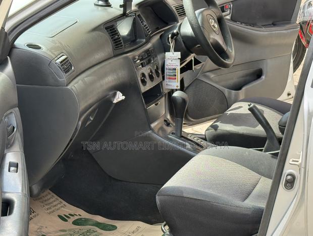 Toyota Corolla Fielder 1.5 Petrol FWD 2003 Silver