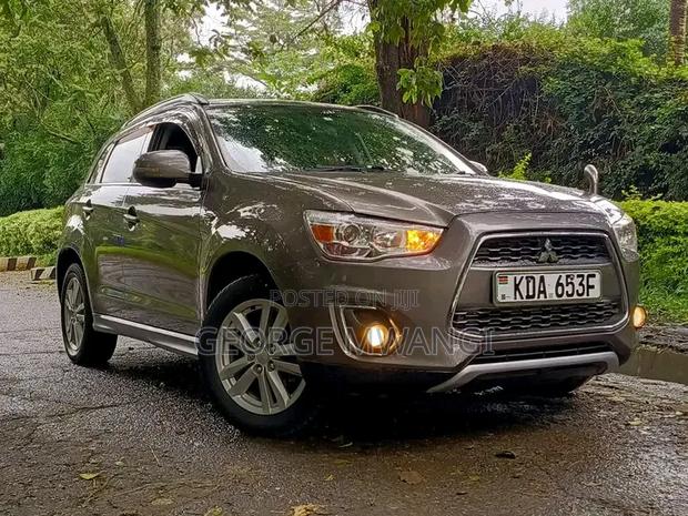 Mitsubishi RVR 2013 Gray