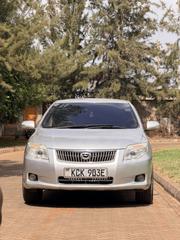 Toyota Axio 1.8 Luxel 2WD 2010 Silver for sale