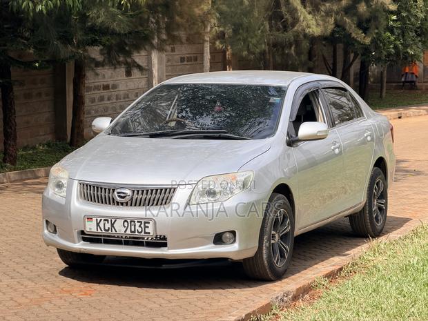 Toyota Axio 1.8 Luxel 2WD 2010 Silver