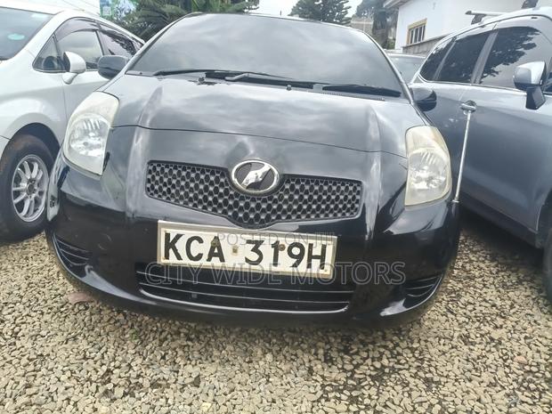 Toyota Vitz 2007 Black