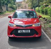 Toyota Corolla Fielder 2016 Red for sale
