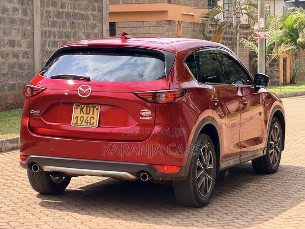 Mazda CX-5 2.2 Diesel AWD 2018 Red