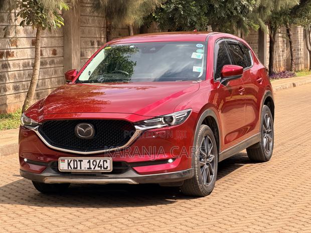 Mazda CX-5 2.2 Diesel AWD 2018 Red