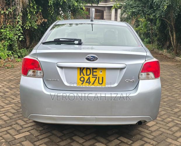 Subaru Impreza 2014 Silver