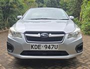 Subaru Impreza 2014 Silver for sale