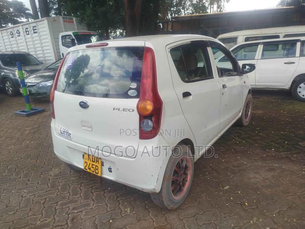 Subaru Pleo 2012 White