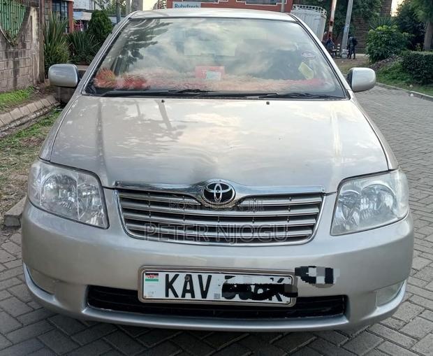 Toyota Corolla 2002 Gray