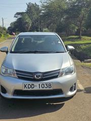 Toyota Axio 2015 Silver for sale