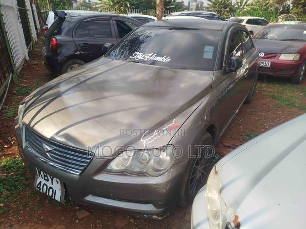 Toyota Mark X 2007 Gold