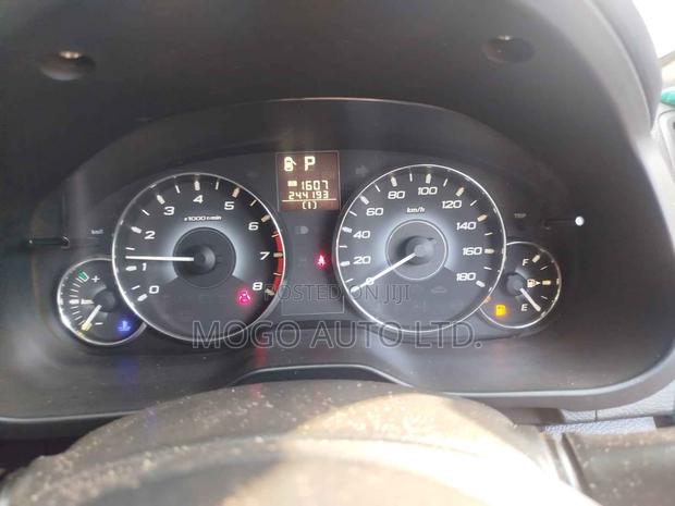 Subaru Legacy 2009 White
