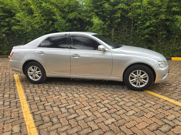 Toyota Mark X 2009 Silver