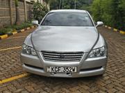 Toyota Mark X 2009 Silver for sale