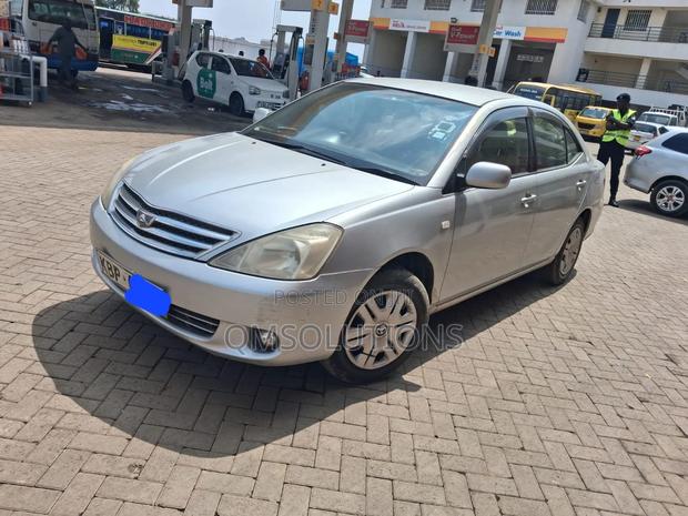 Toyota Allion 2005 Silver