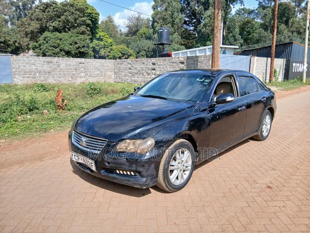 Toyota Mark X 2008 Black