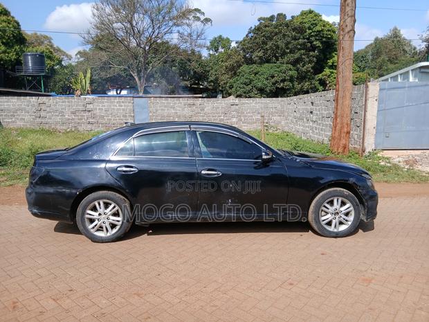 Toyota Mark X 2008 Black