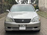 Toyota Mark II 2002 Silver for sale