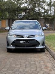Toyota Corolla Fielder 2019 Silver for sale